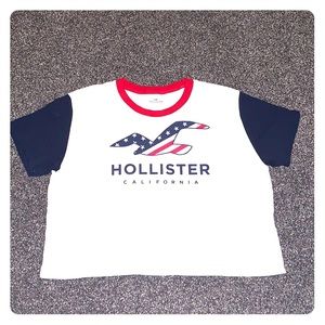 Hollister Crop Top